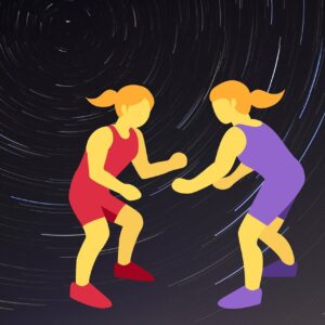 how to make two women wrestle