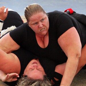 Indian women wrestling matches