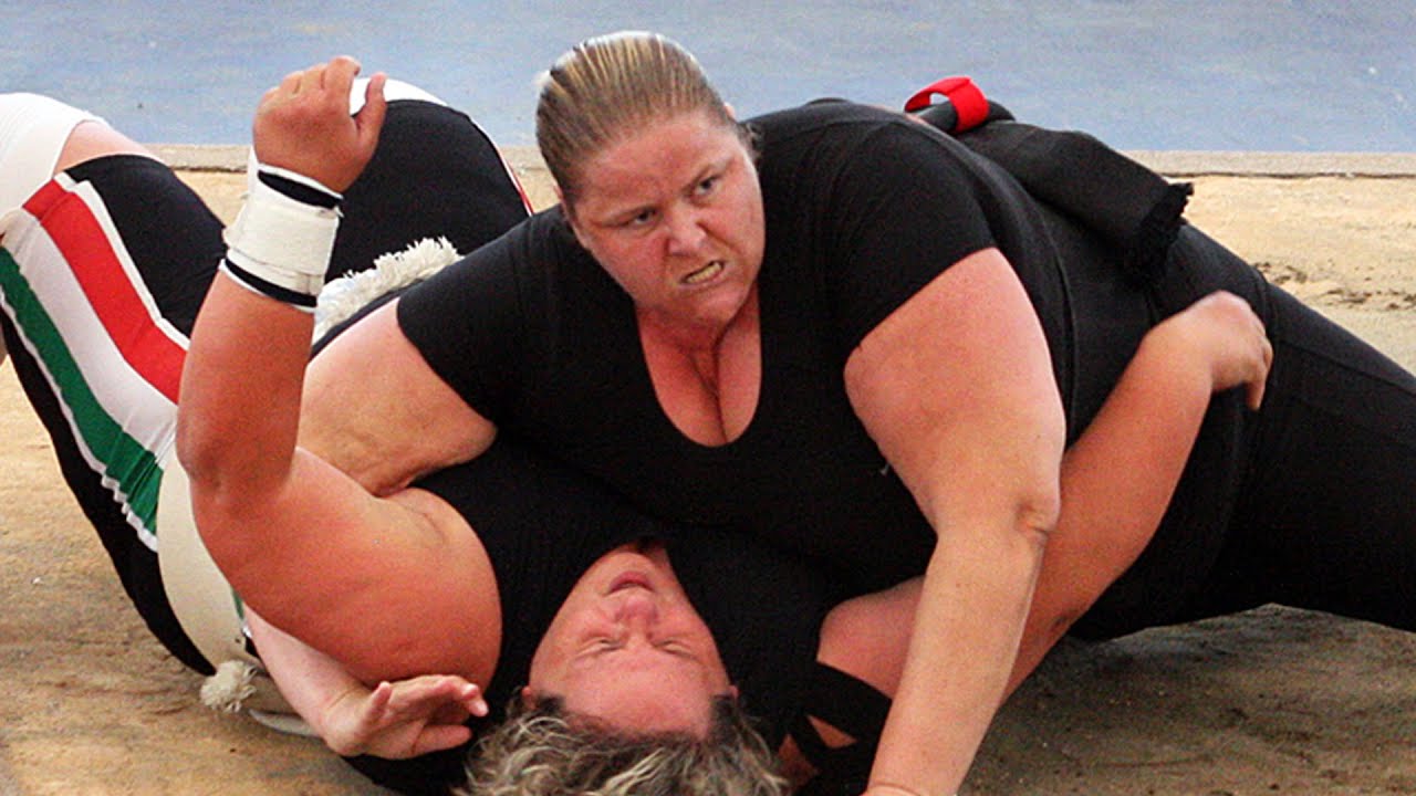 Indian women wrestling matches