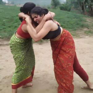 indian female wrestling matches