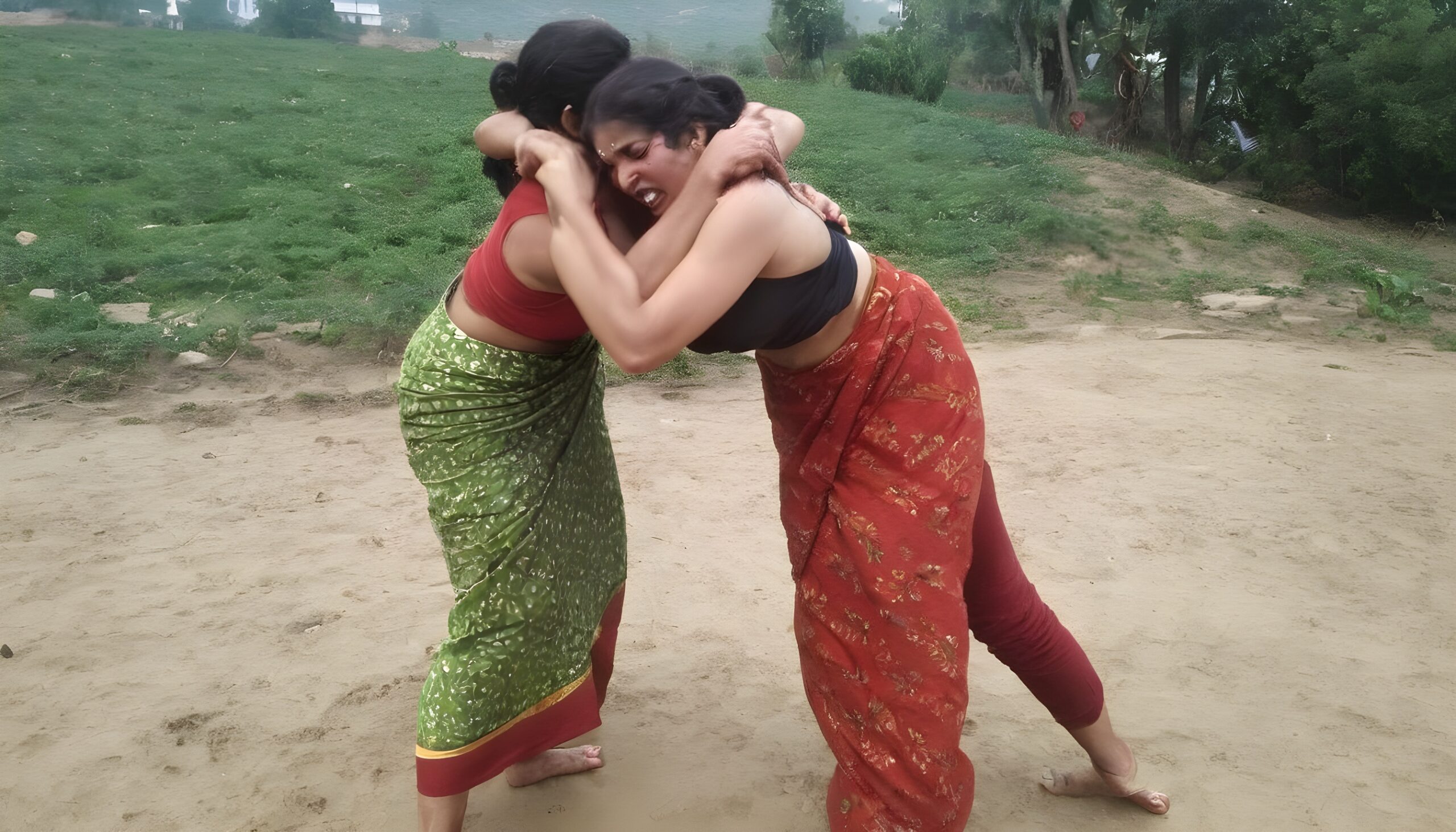 indian female wrestling matches